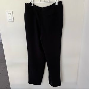 Black aritzia pants tie side
